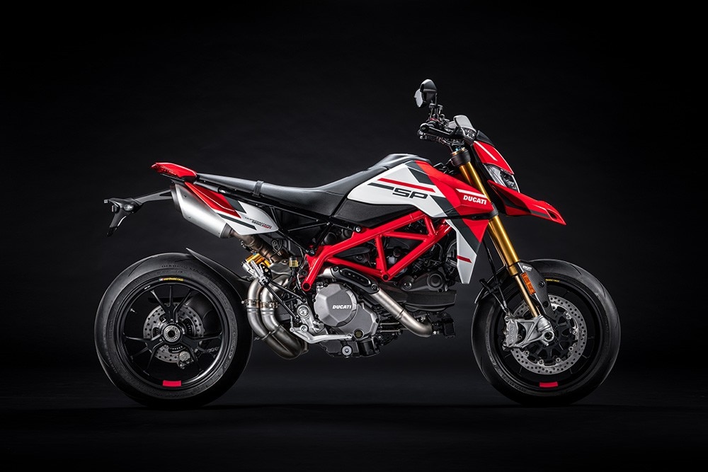 Ducati: la Hypermotard 950 diventa SP